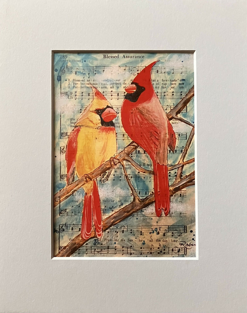 Blessed Assurance Print