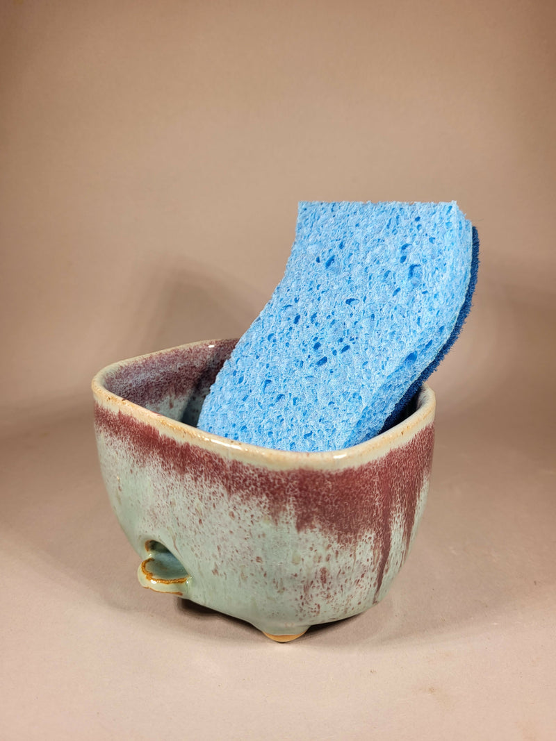 Sponge Holder with Legs