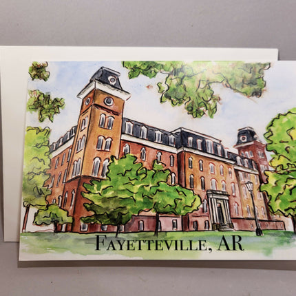 Old Main 5x7 Card