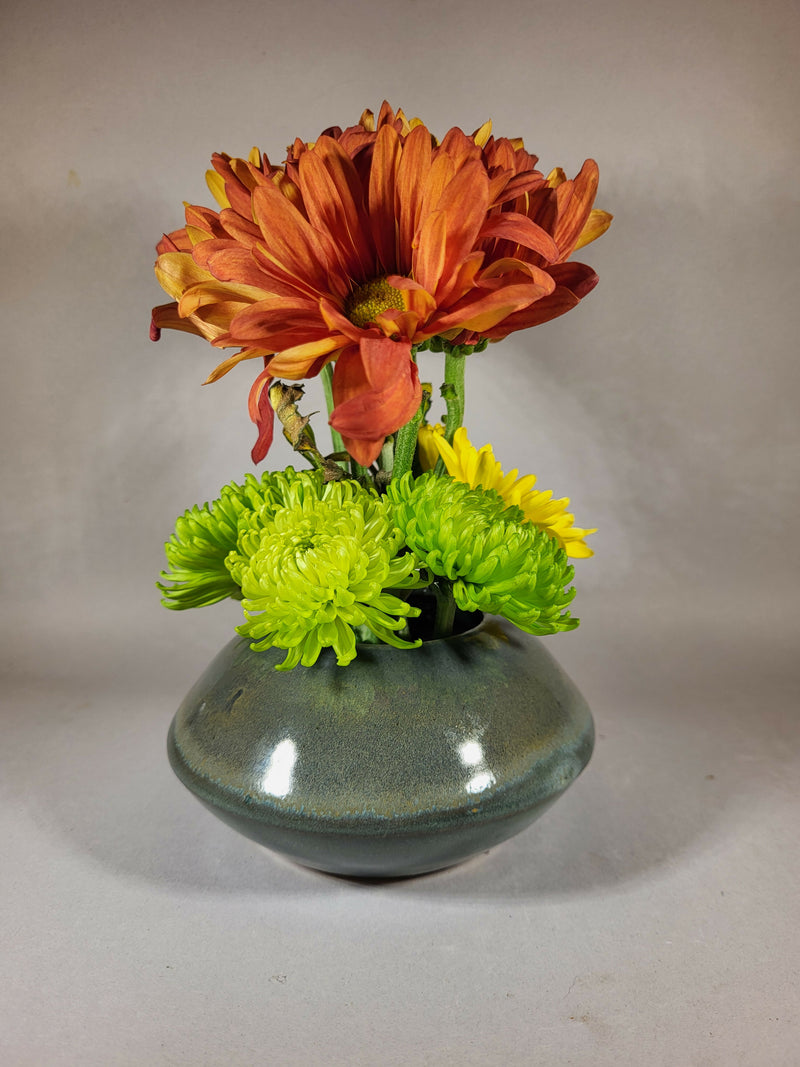Woodland Mist - Ikebana Vase