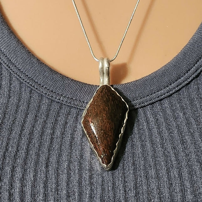 red dinosaur sterling silver necklace (7)