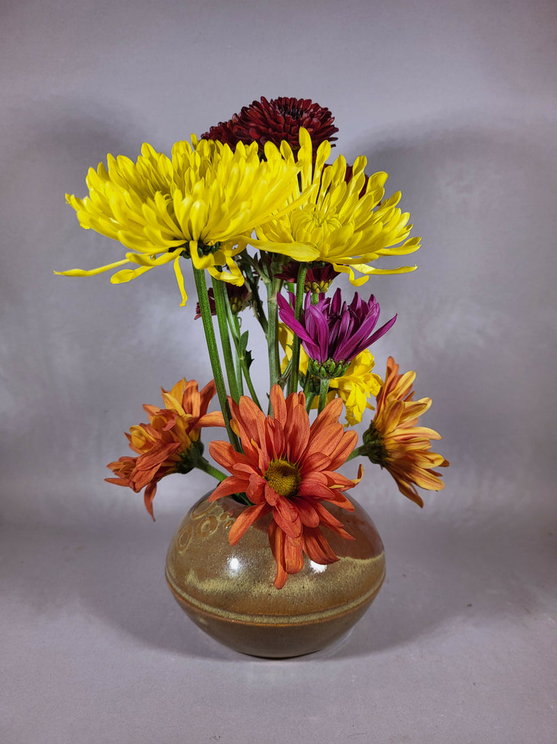Autumn Earth - Ikebana Vase