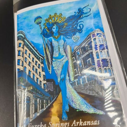Aza Azure Eureka Springs, Greeting Card (4)