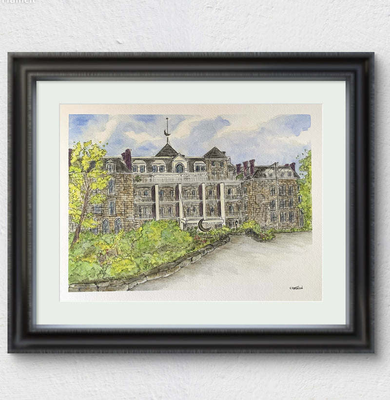 1886 Crescent Hotel Print