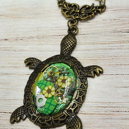 green turtle steampunk (2)