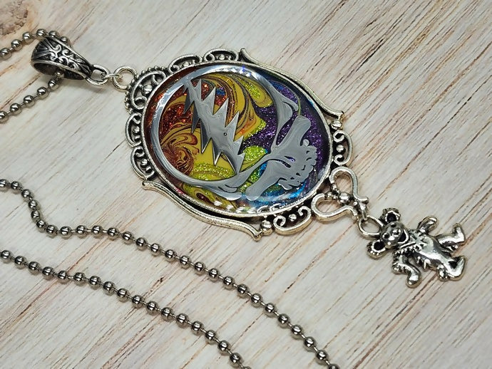 Grateful Dead Inspired Necklace