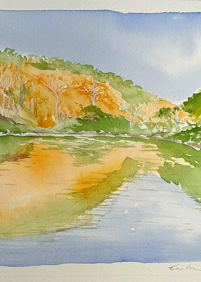 Black Bass Lake--Late Afternoon, Early Autumn