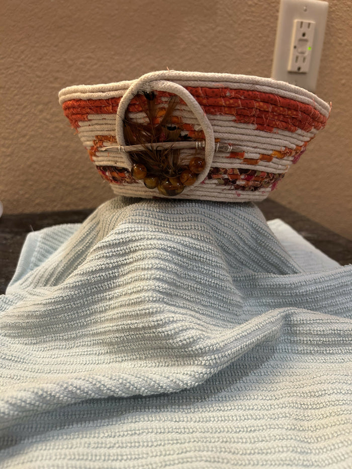Cotton rope bowl