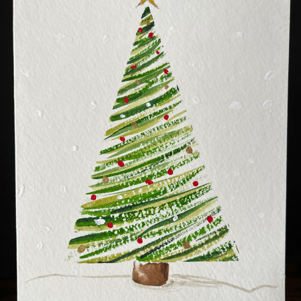 NC16 O Christmas Tree