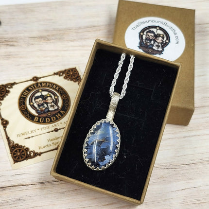 Pietersite Pendant (9)