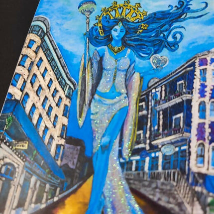 Aza Azure Eureka Springs, Greeting Card (5)