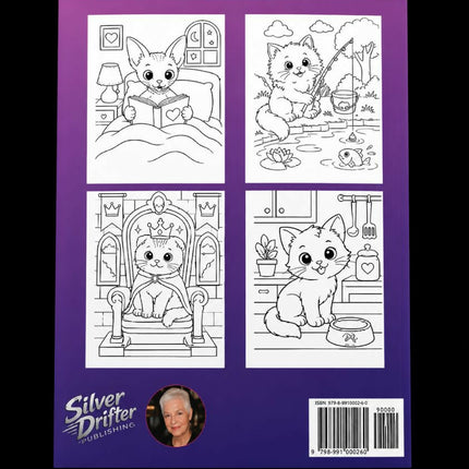 back of the coloring book