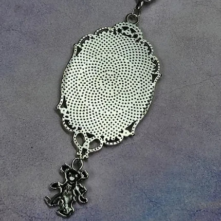 Grateful Dead Inspired Necklace steampunk buddha (8)