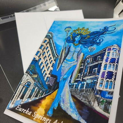 Aza Azure Eureka Springs, Greeting Card (3)