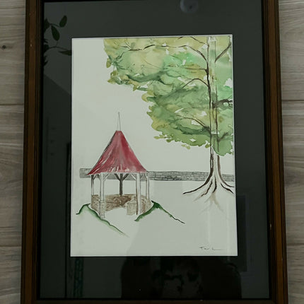 Framed Gazebo at Harmon Park
