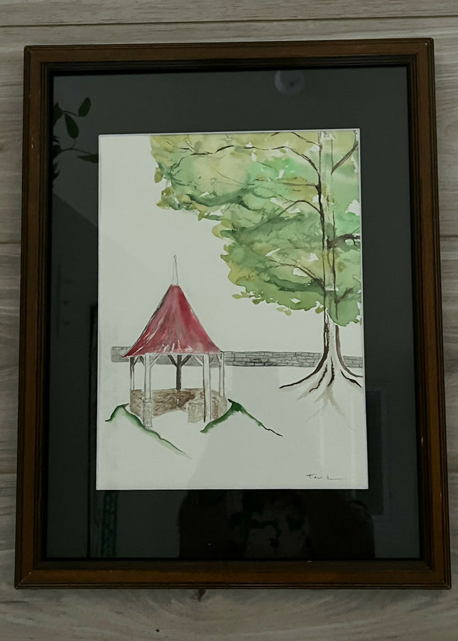 Framed Gazebo at Harmon Park