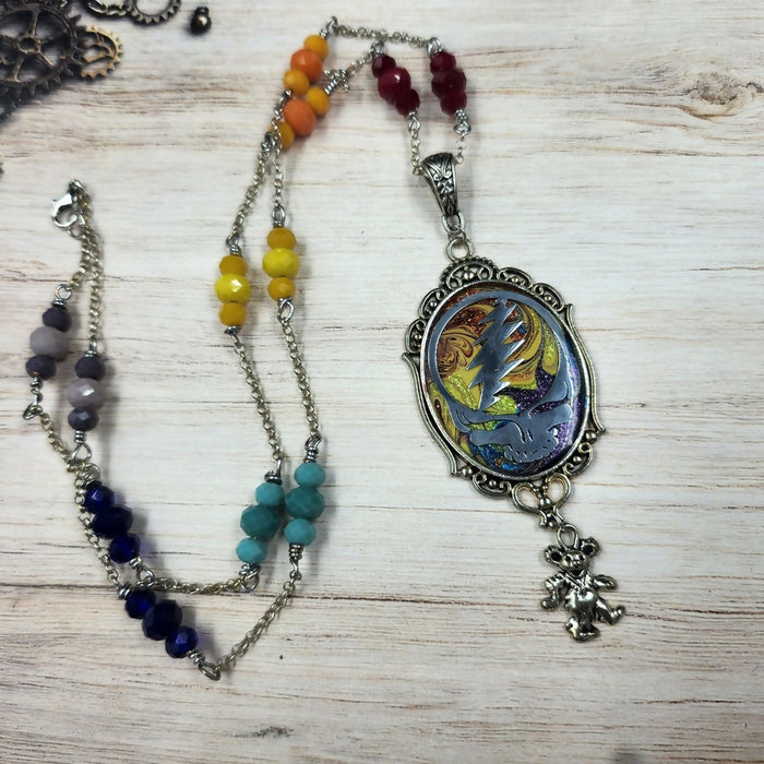 Grateful Dead Necklace