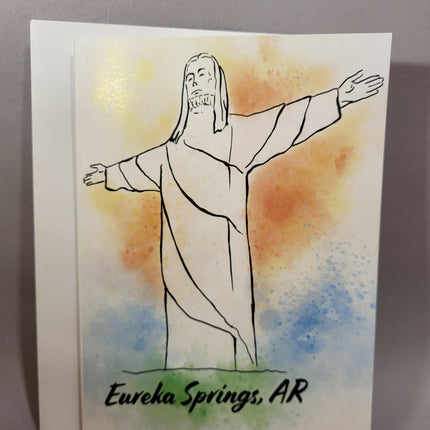 Chrsit of the Ozarks 5x7 Card