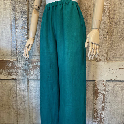 Flood Pant-Teal