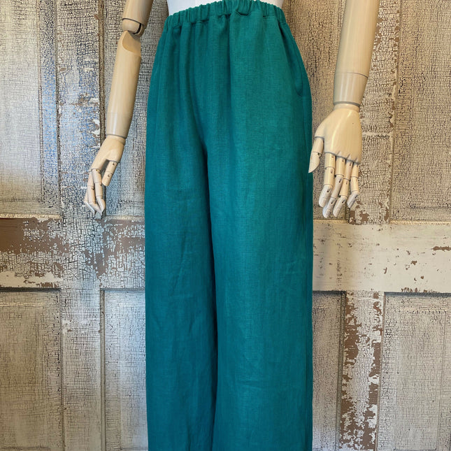 Flood Pant-Teal