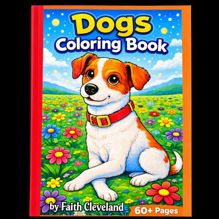 DOGS Coloring Book