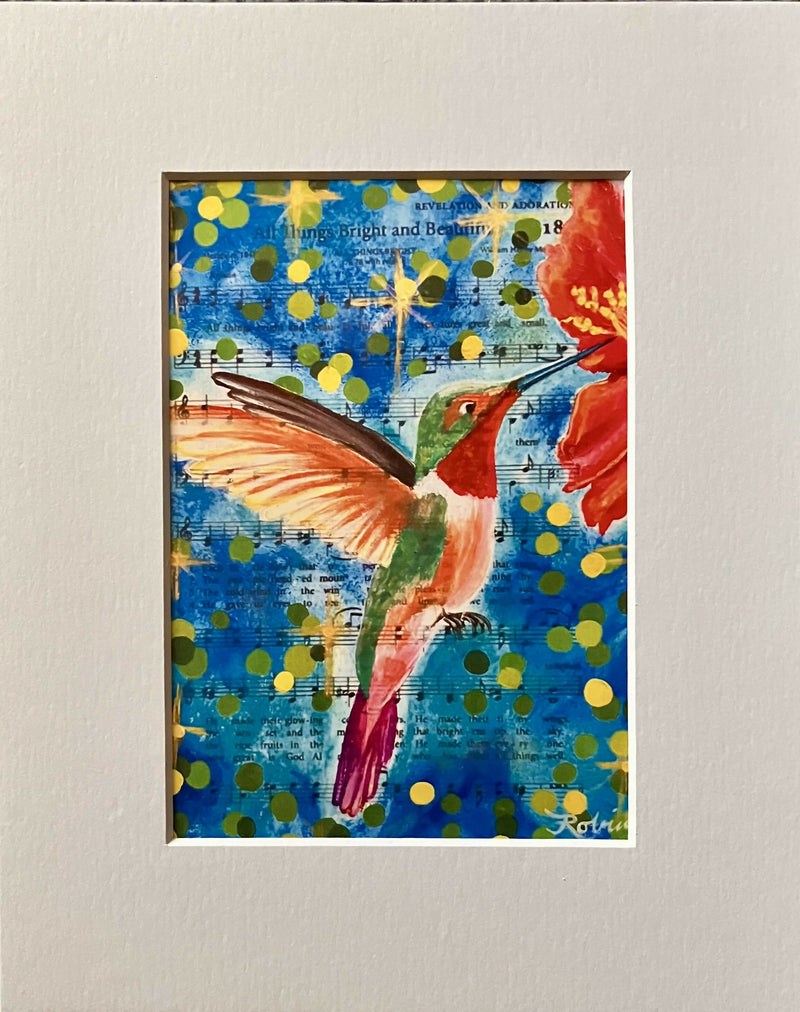 Bright and Beautiful Print