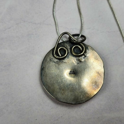 Earth & Mist Sterling Silver Necklace (6)