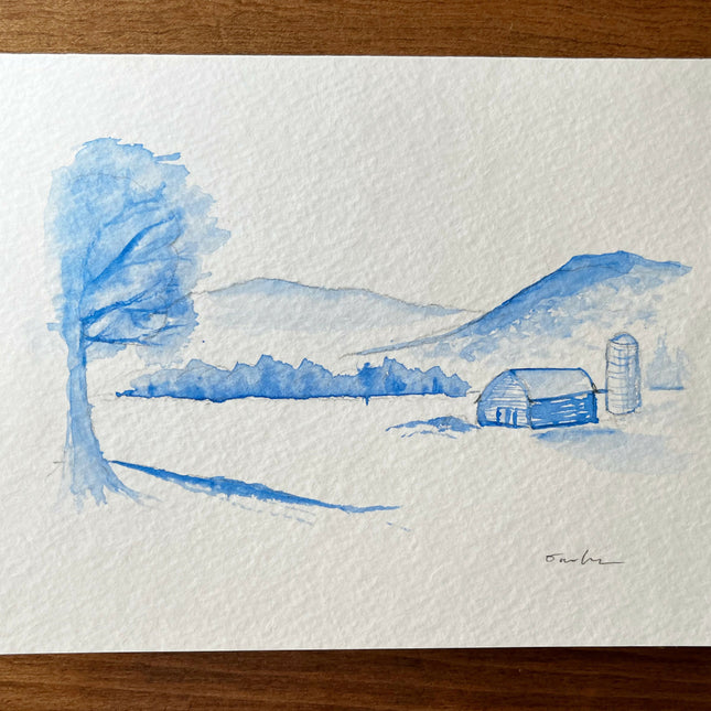 NC1 Blue Barn