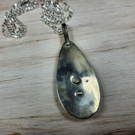 Golden Labradorite Pendant (5)