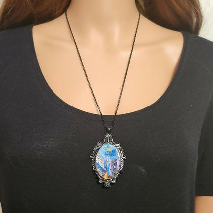 Aza Azure Necklace (5)