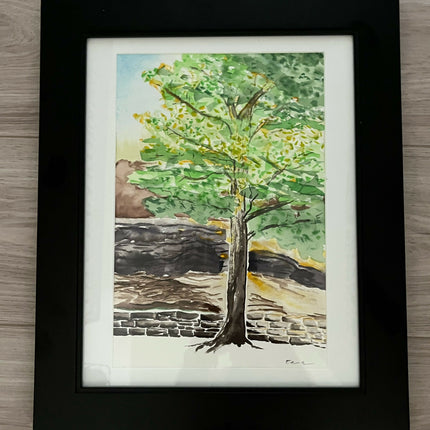 Framed Tree at Harmon Park