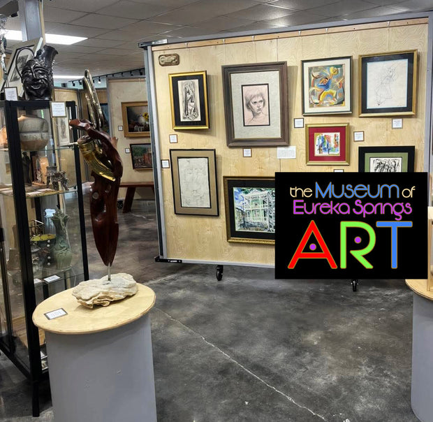 <h4>Museum of Eureka Springs Art</h4>