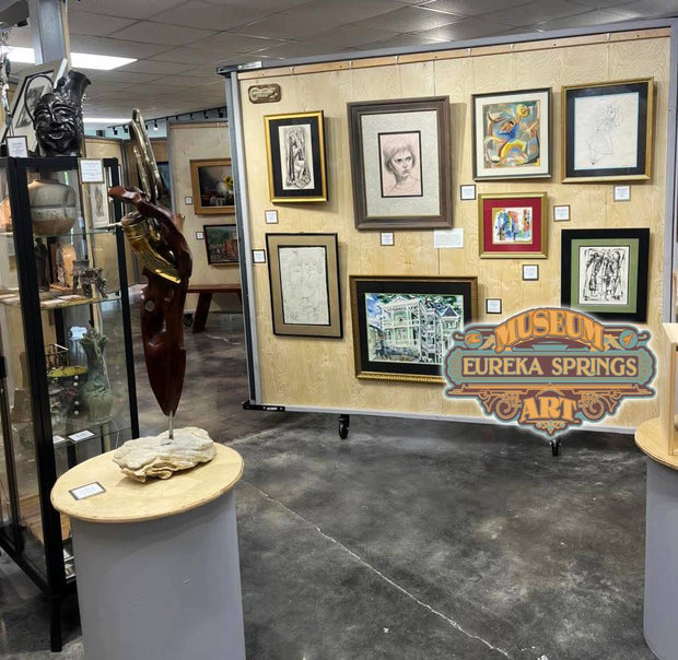 <h4>Museum of Eureka Springs Art</h4>