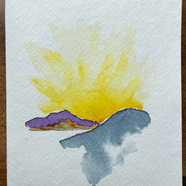 NC7 Desert Sunrise