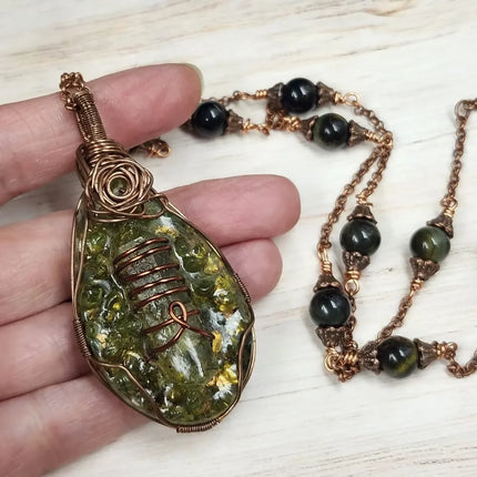 Heart Healing & Abundance Talisman (6)