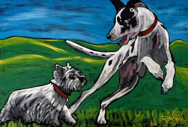 Day at the Dog Park