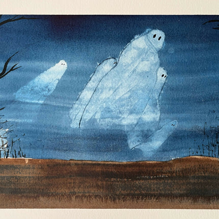 Here We Go a-Haunting