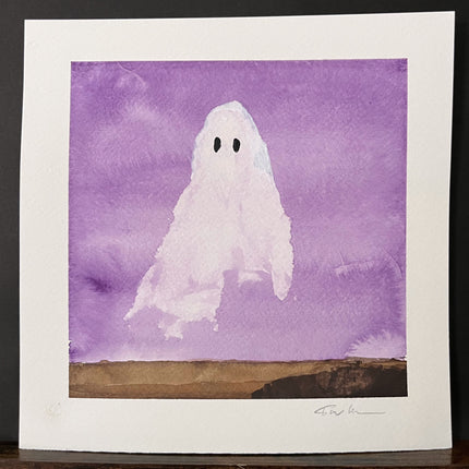Into the Purple Night I Go