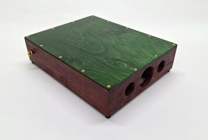 Travel Cajón - Herbaceous and Brown - New World Drums