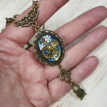 Clockwork-Daydream-Steampunk-Hippie-Necklace-(6)