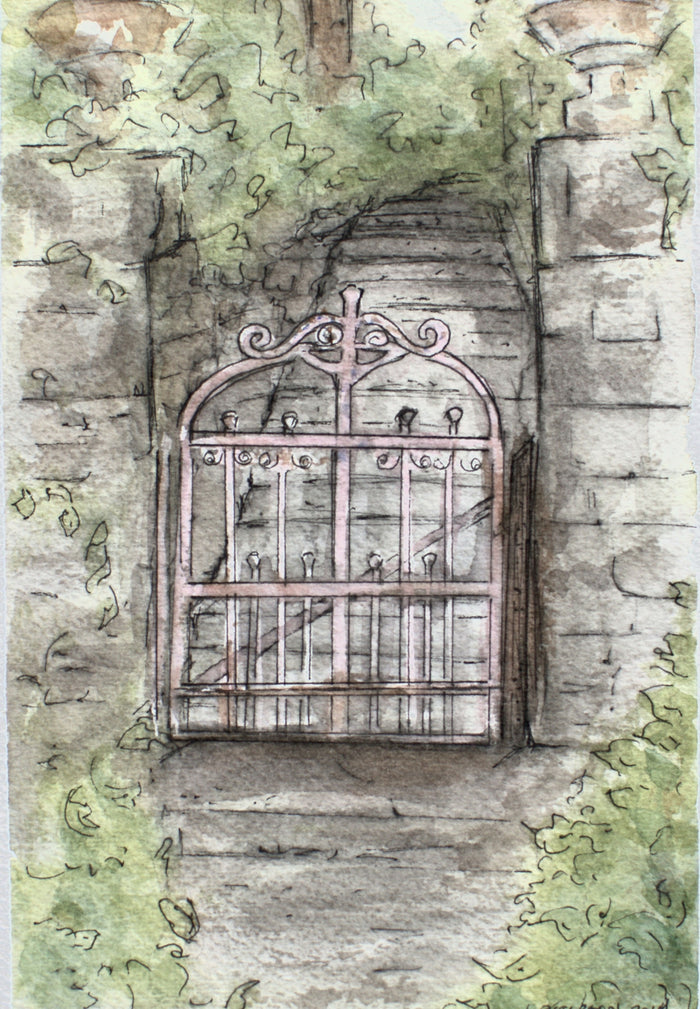 Pink Gate