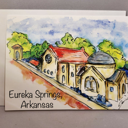 St. Elizabeths Church 5x7 Card