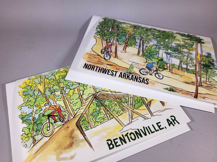 NWA Mountain Biking-5x7 Cards