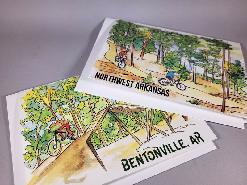 NWA Mountain Biking-5x7 Cards
