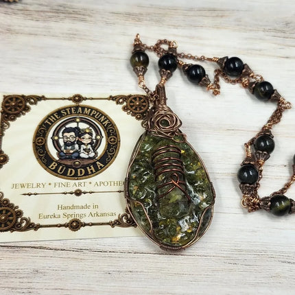 Heart Healing & Abundance Talisman (9)