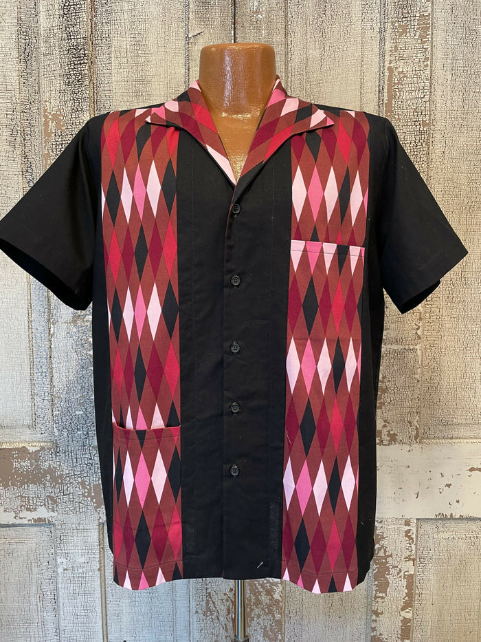 Martini Shirt- Red Diamond