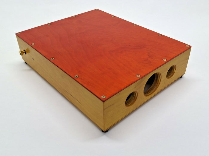 Travel Cajón - Yellow and Orange - New World Drums