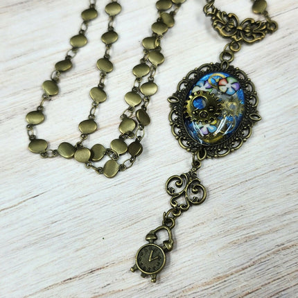Clockwork-Daydream-Steampunk-Hippie-Necklace-(3)