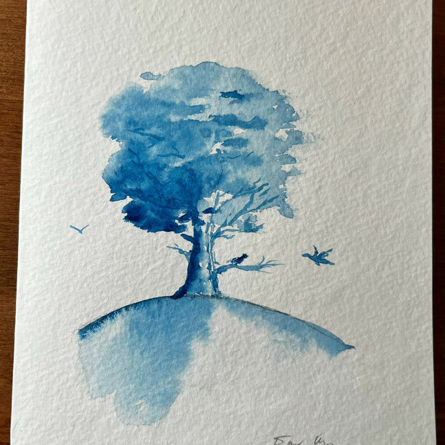 NC8 Blue Tree