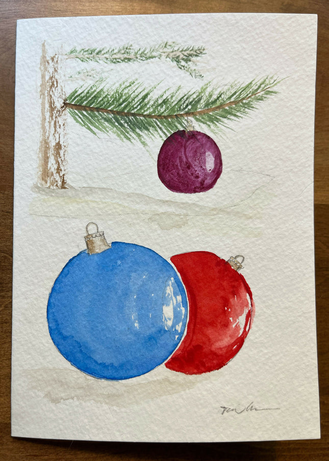 NC15 Christmas Balls